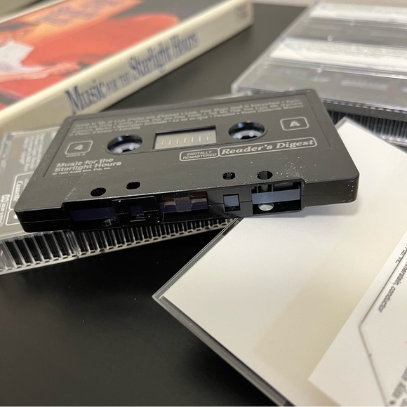 Vintage Reader’s Digest Boxed 4 Cassette Music Fot the Starlight Hours - Picture 5 of 6